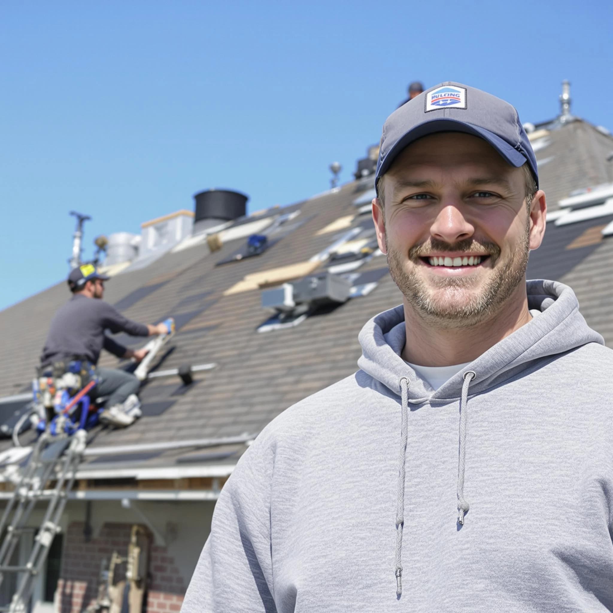 Professional roofing services in Beachwood