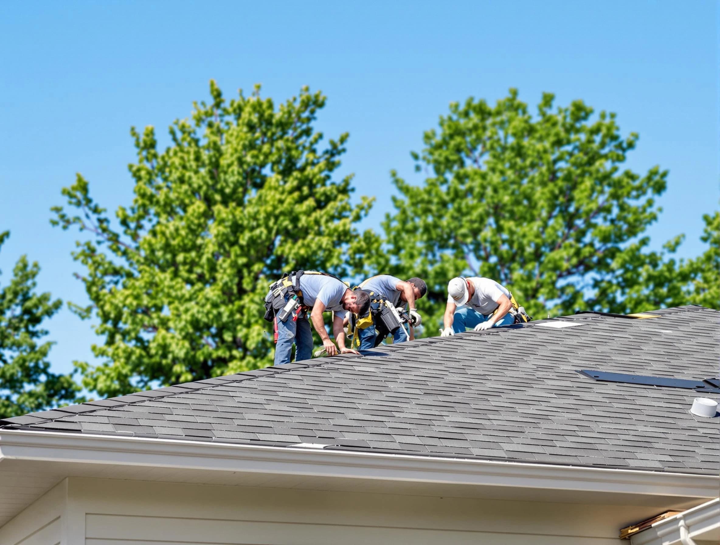 Beachwood Roofing Company technicians providing top-quality roofing services in Beachwood, OH