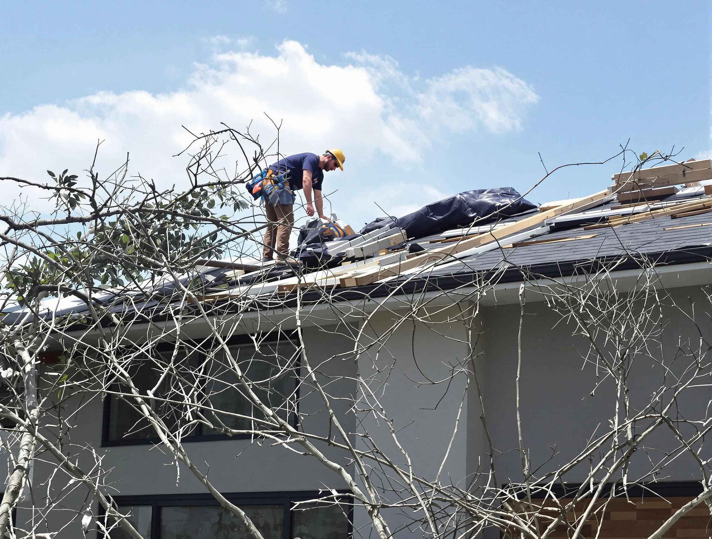 Emergency Roof Repair in Beachwood