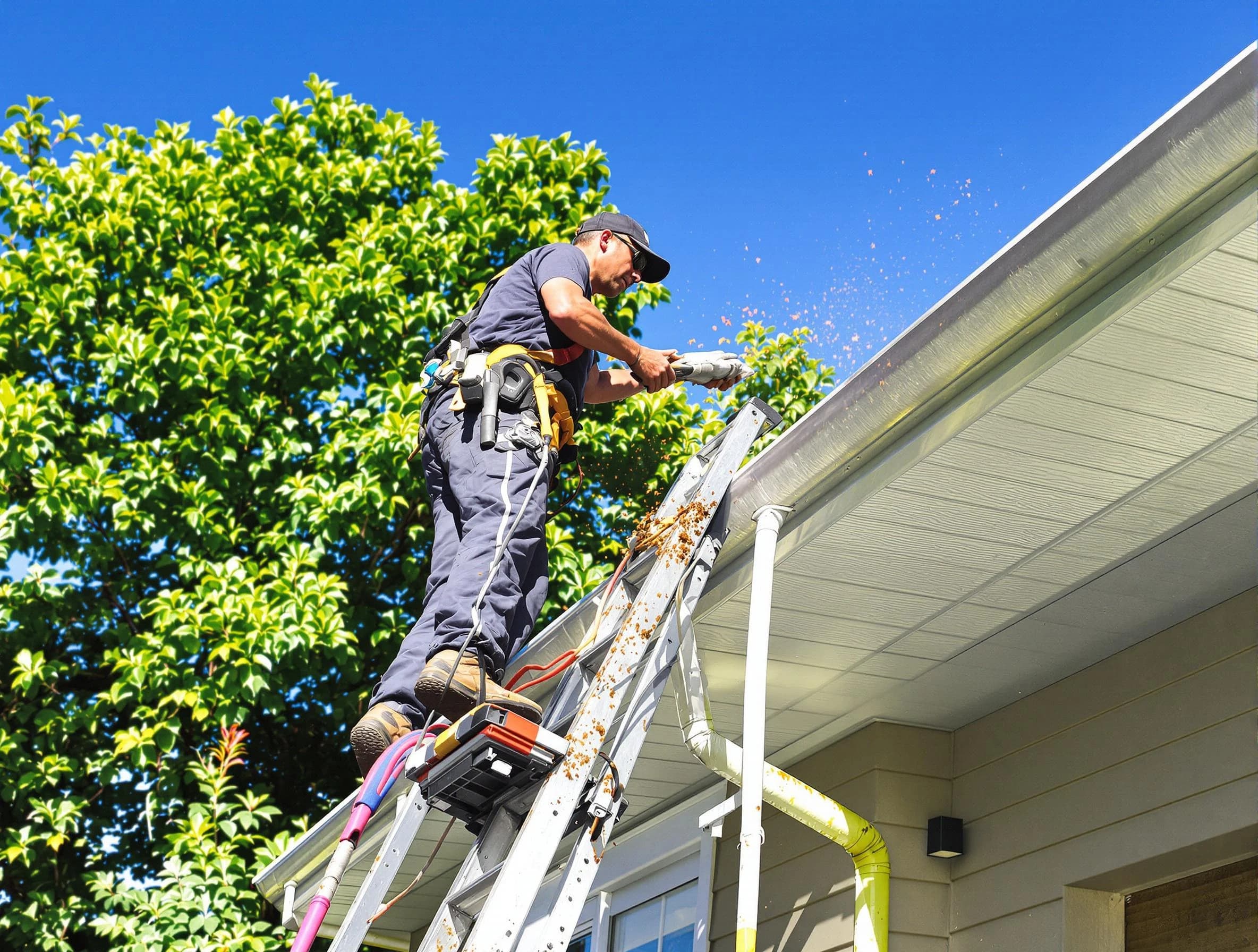 Gutter Cleaning in Beachwood