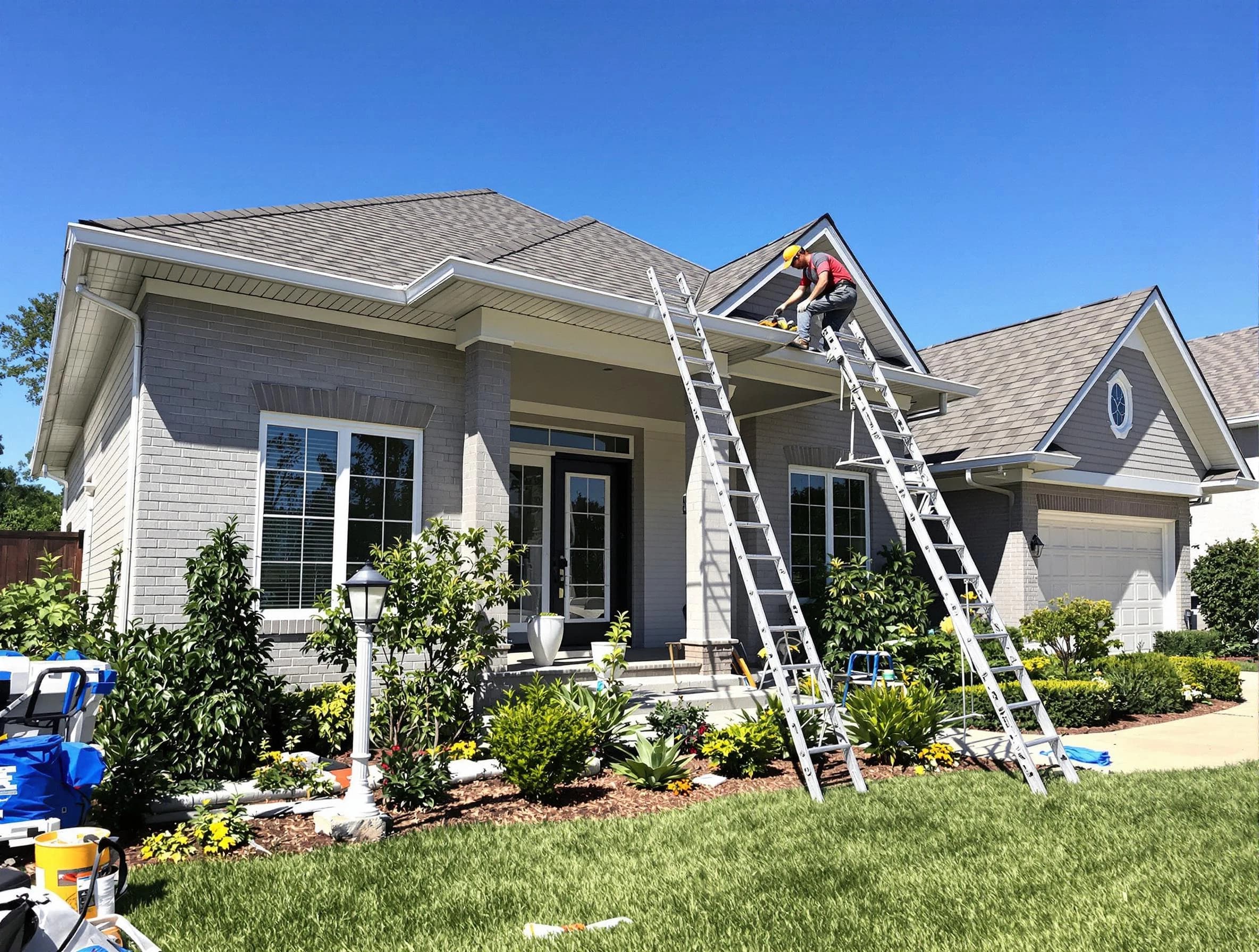 Gutter Replacement service in Beachwood, OH