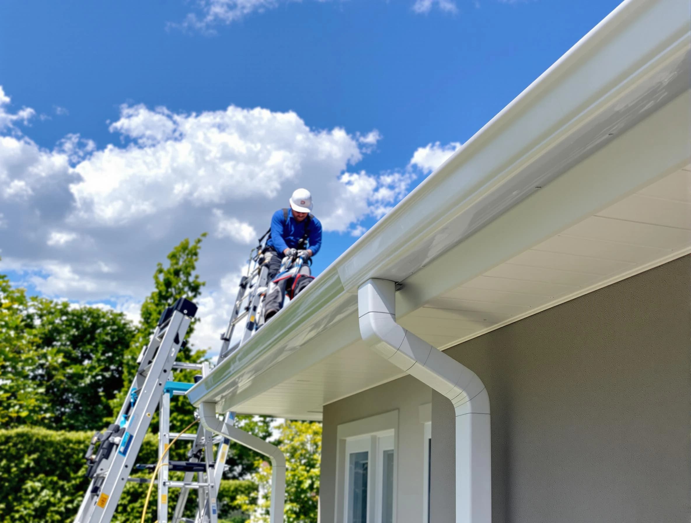 Rain Gutters in Beachwood