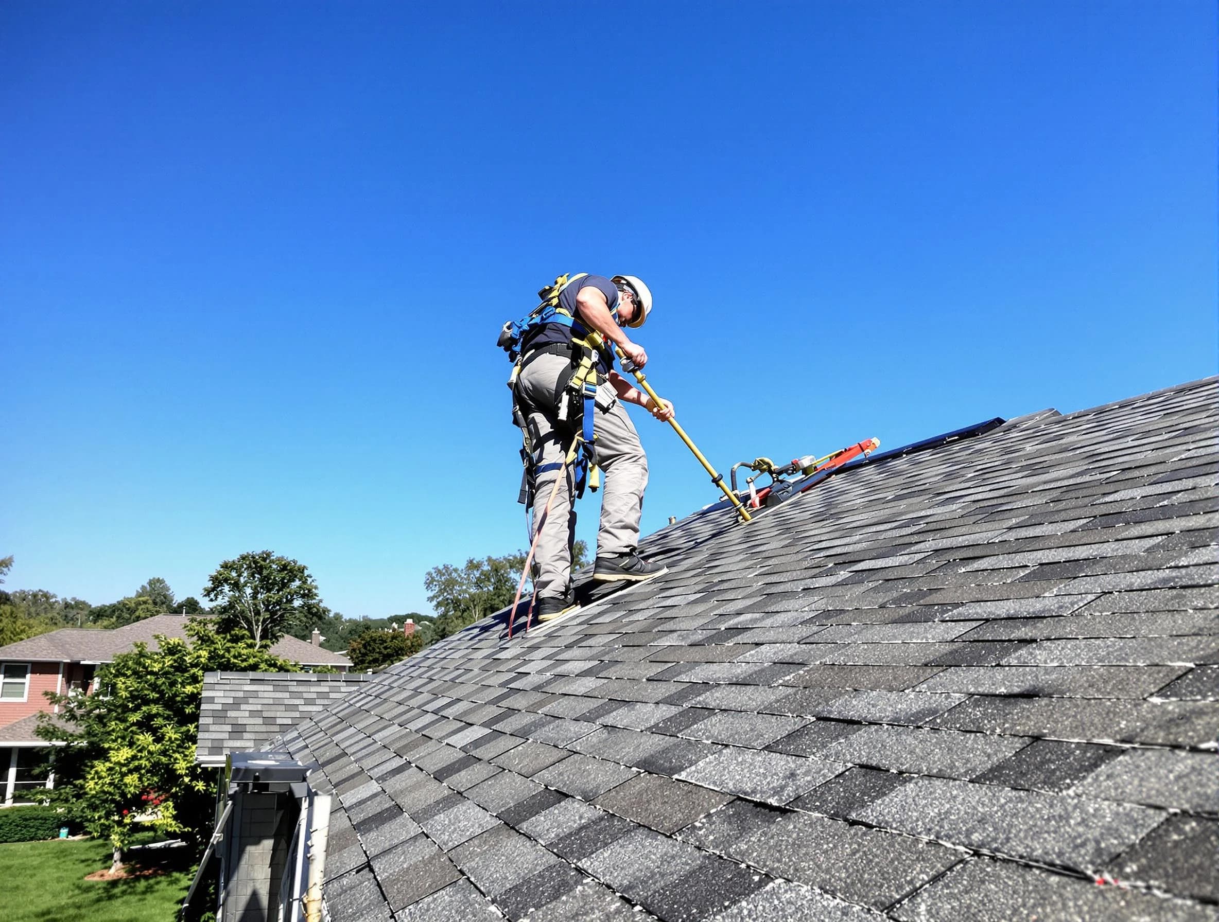 Roof Inspection in Beachwood