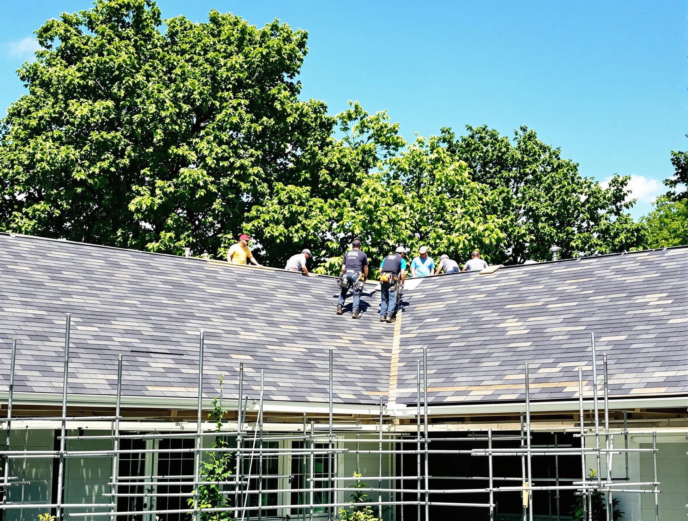 Roof Installation service in Beachwood, OH