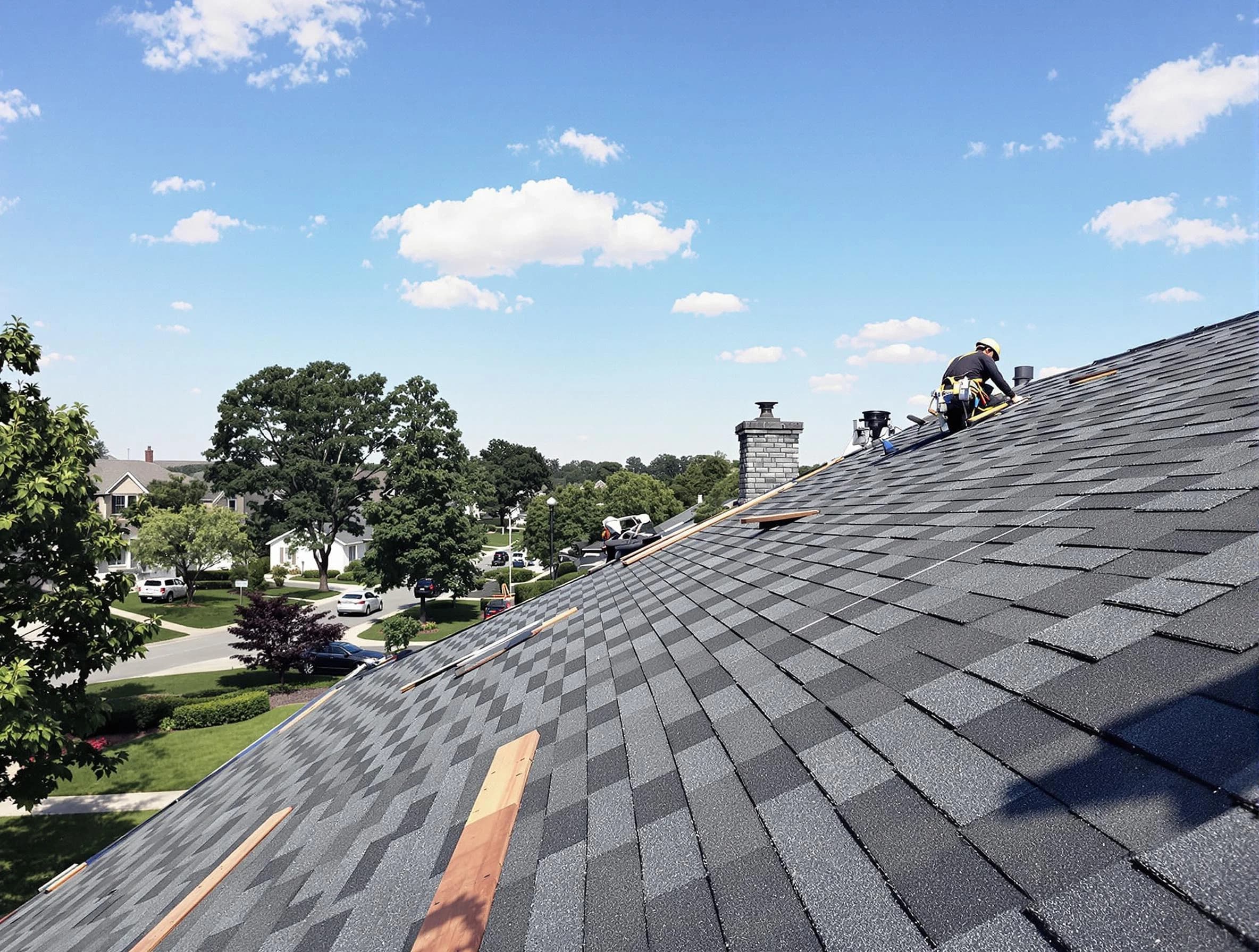 Roofing service in Beachwood, OH